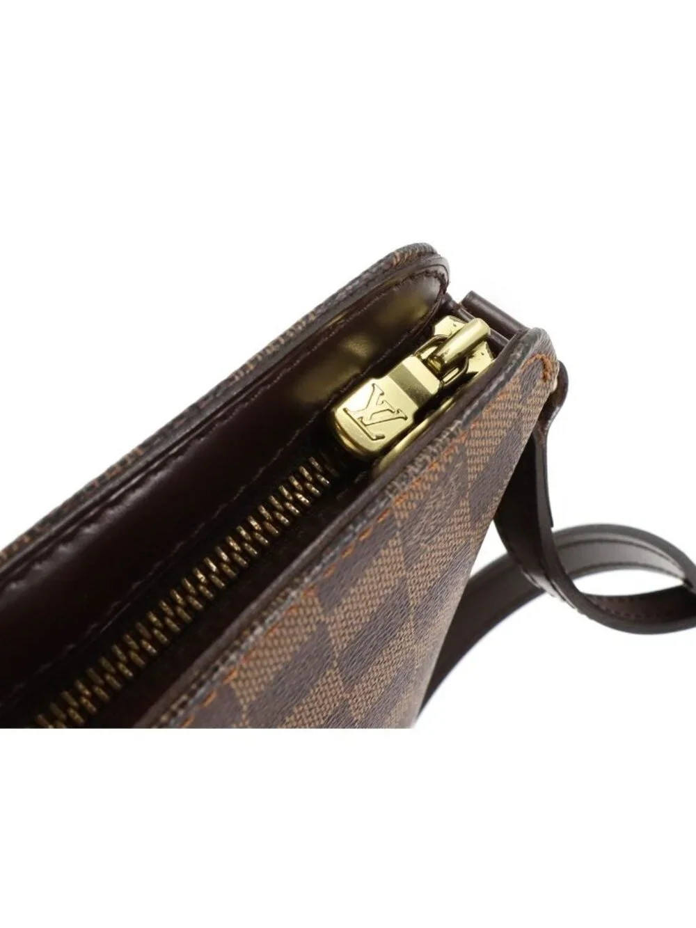 Louis Vuitton Damier Drew Personal Shoulder Bag Ebene